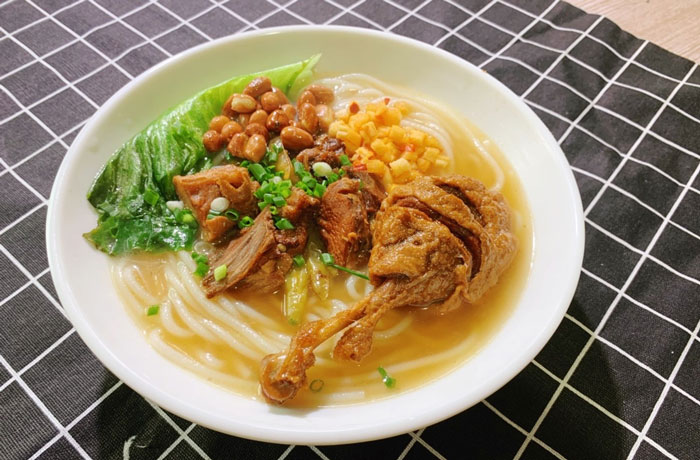 舞阳鸭肉粉培训