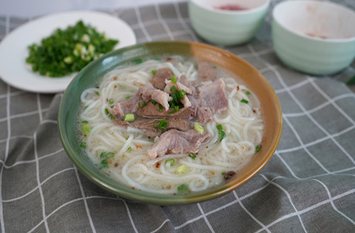 舞阳原味汤粉王培训